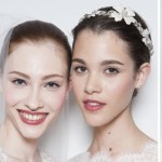 Нежный свадебный макияж с черной линией на веке